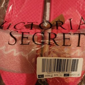 Victoria's secret PINK slides. Size 9/10